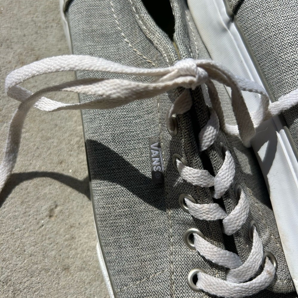 Vans "Off The Wall" Ortholite Shoes Women's Size 8 - Picture 6 of 7